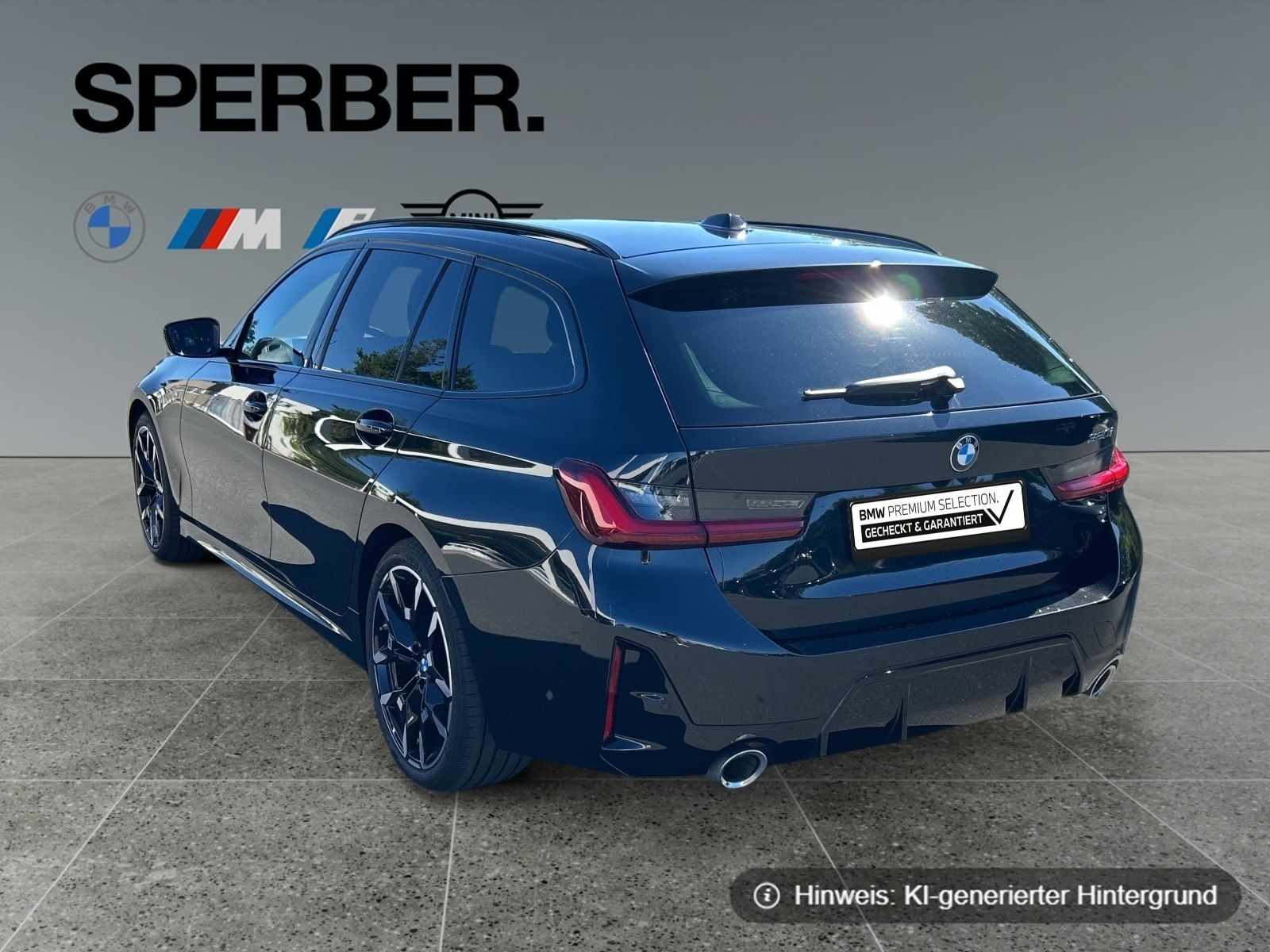 BMW 320i M Sportpaket 19 Zoll ACC 360 Kamera foto 3