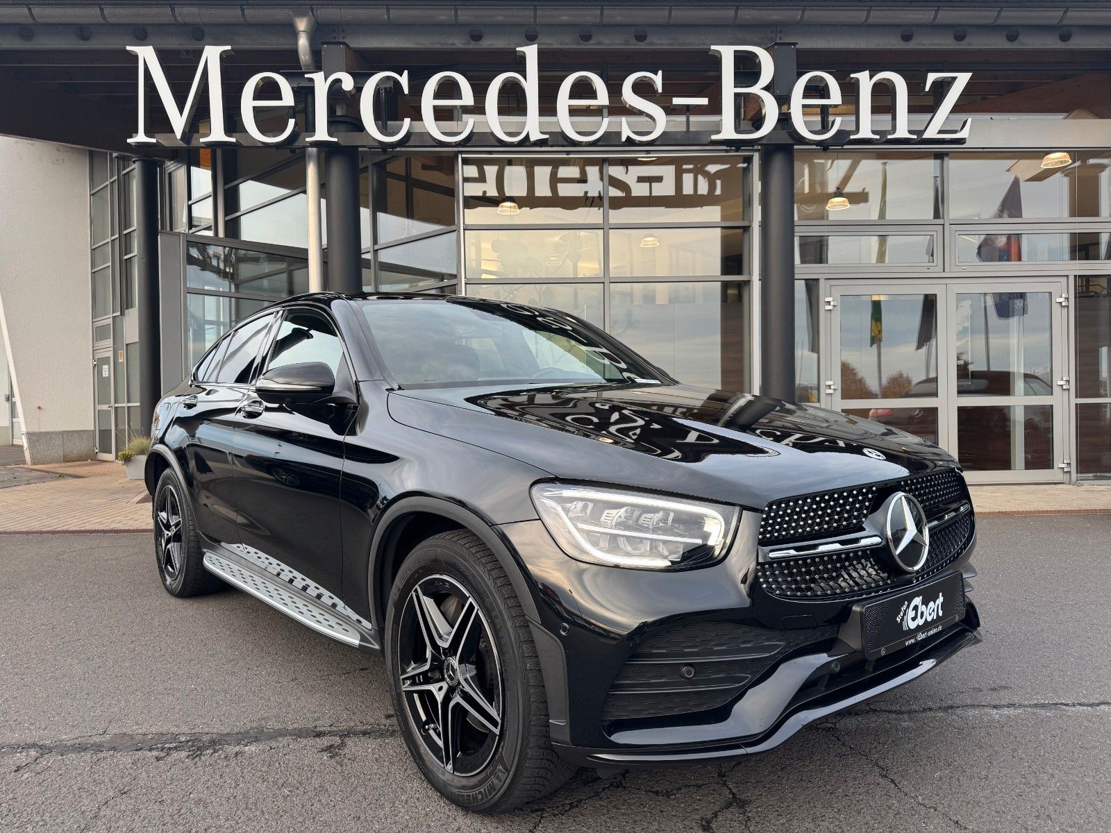 Fahrzeugabbildung Mercedes-Benz GLC 400d 4M Coupe+AMG+Massage+AHK+Memory