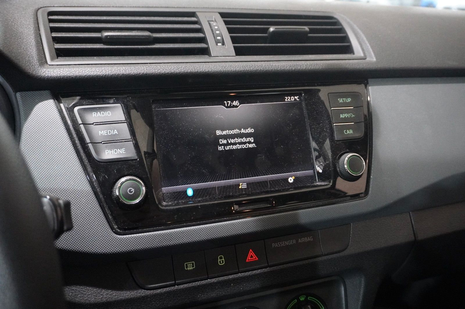 Fahrzeugabbildung SKODA Fabia 1.0 ACTIVE 5-TÜR LED/KLIMA/USB/NEBEL/BT