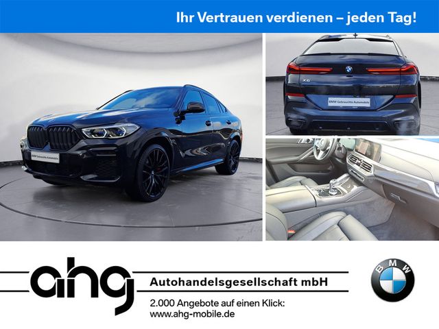 BMW X6 M50i Innovationsp. Komfortsitze Panorama AHK