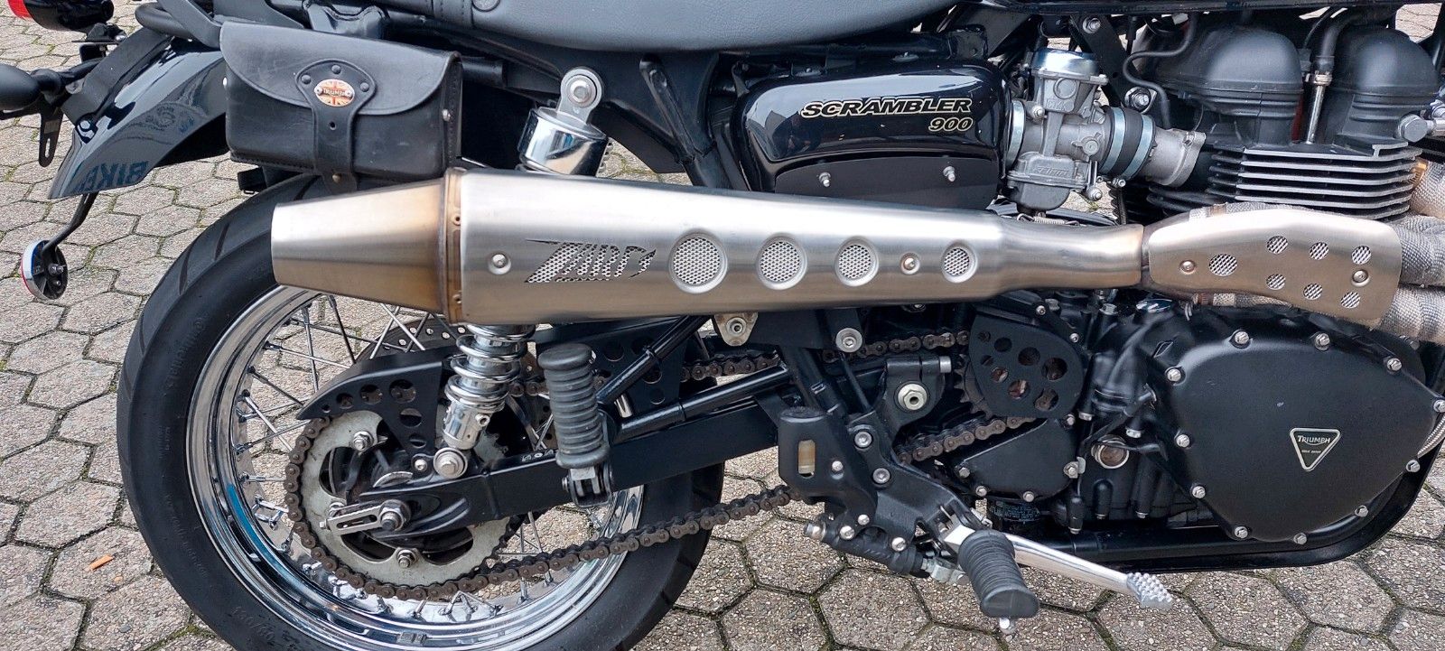 Fahrzeugabbildung Triumph Scrambler 900 Zubehör ohne Ende