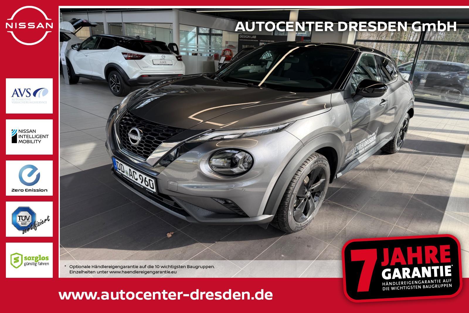 Nissan JUKE 1.0 DIG-T 114 PS 6MT N-Conn Kam Navi SitzH