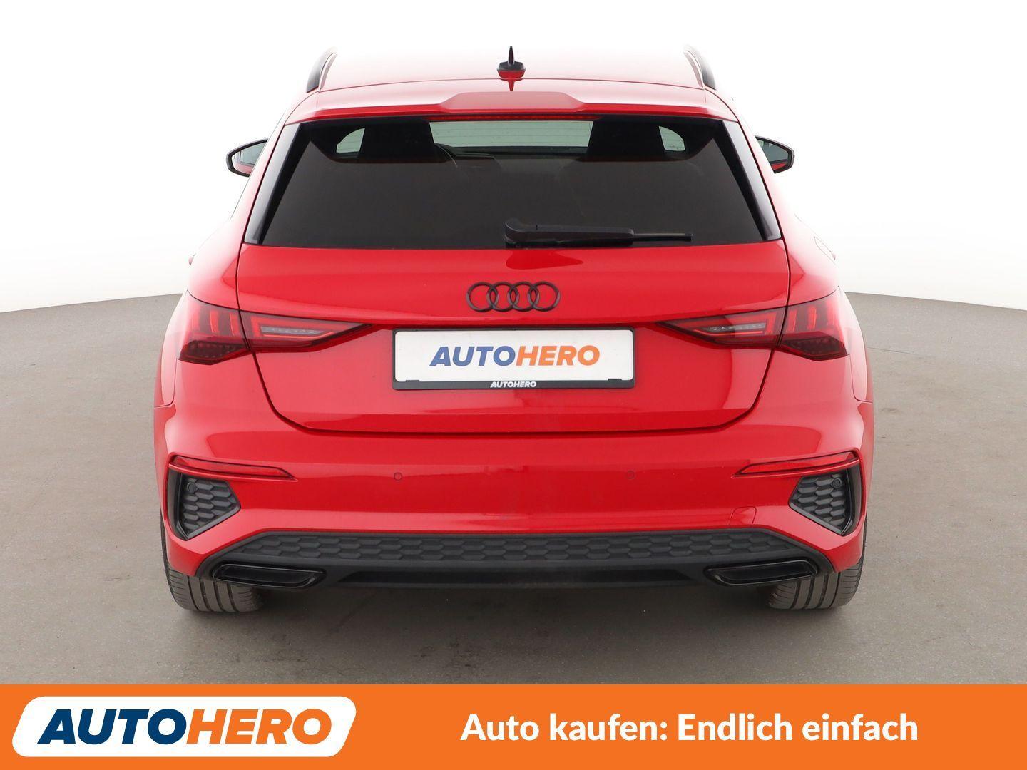 Audi A3 Sportback 35 TFSI Mild-Hybrid S line Aut.*NAV, миниатюра 4