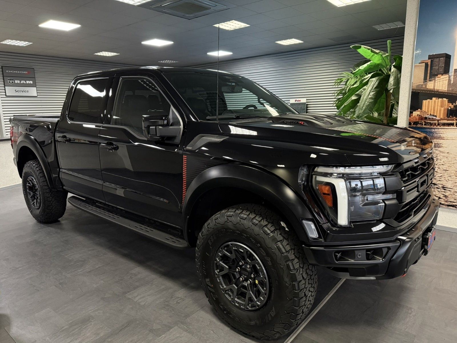 Fahrzeugabbildung Ford FORD RAPTOR -R- V8 KOMPRESSOR-SOFORT!!!!