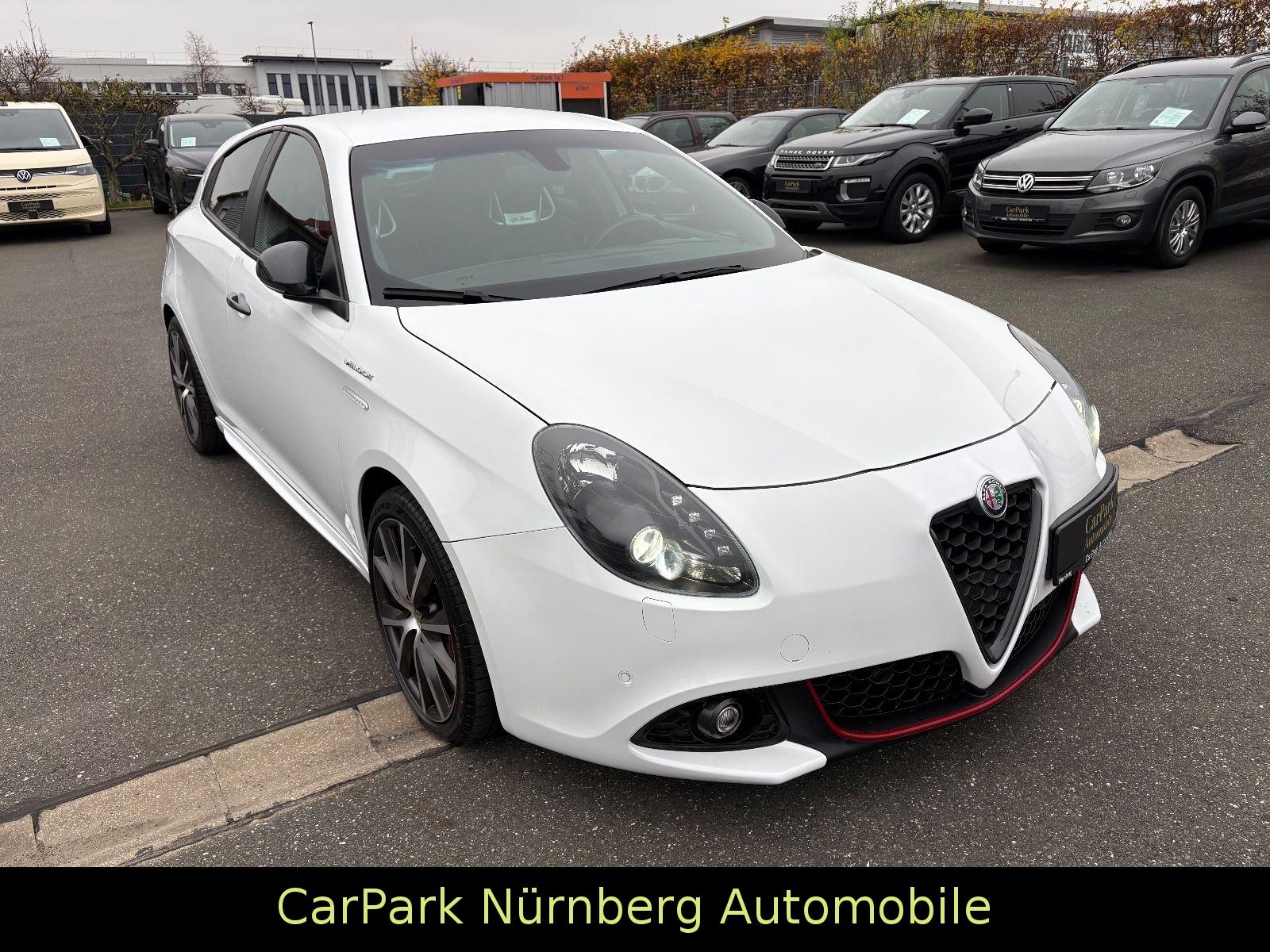 Alfa Romeo Giulietta Veloce 241 PS Automatik