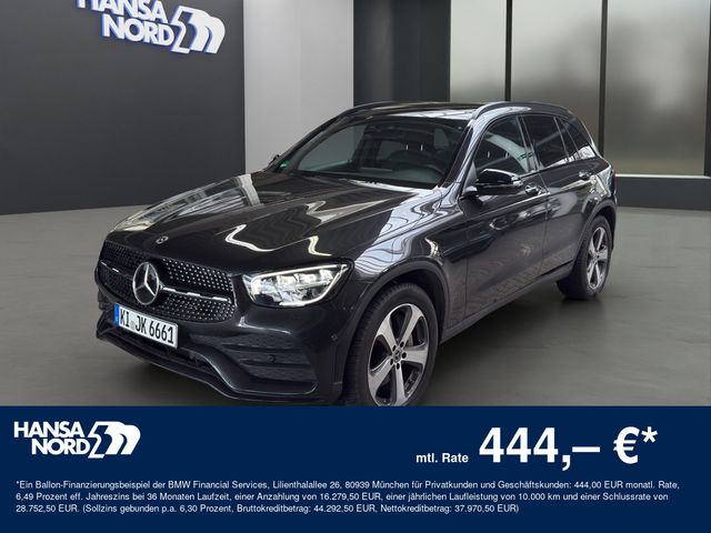 Mercedes-Benz GLC 400 d AMG 4Matic LED PANO NIGHT PAKET 20"