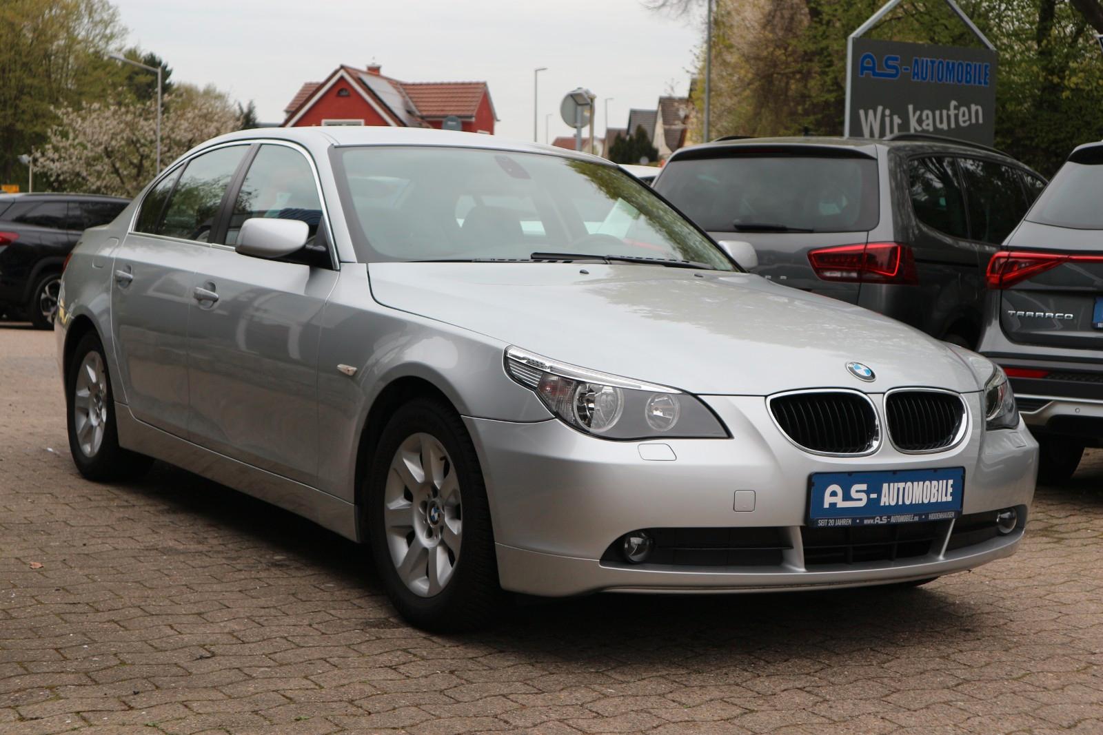 BMW 520i Lim. *1.HAND/ORIGINAL 71TKM/TEMP/KLIMA/AHK*