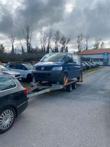 Volkswagen Vw T5 transportert 2.5tdi 131ps - gebrauchte VW T5 Transporter aus dem Jahr 2005