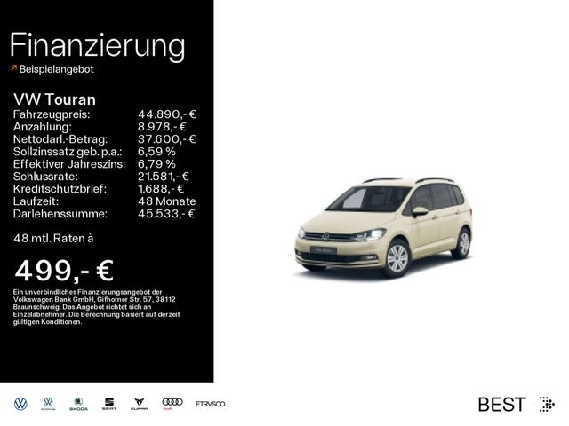 Volkswagen Touran TAXI 2,0 l TDI 150 PS DSG Klima/PDC/FIRST