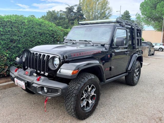 Jeep JEEP Wrangler 2.0 Turbo Rubicon AUT - NAVI - LED