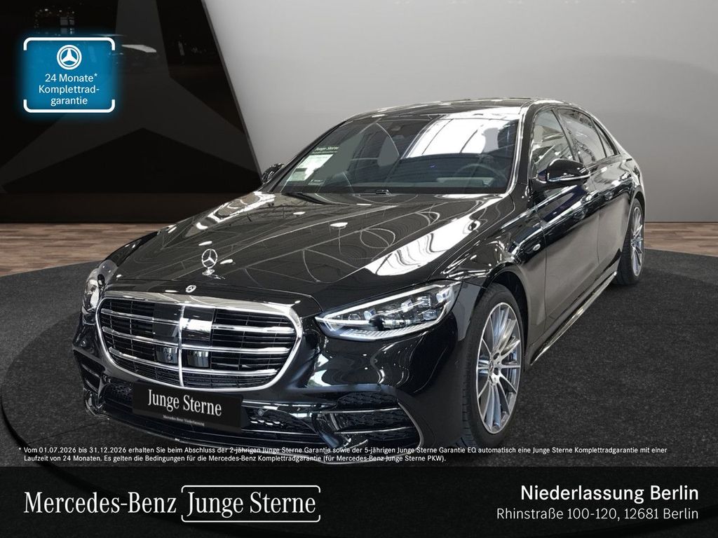 Image of Mercedes-Benz S 580