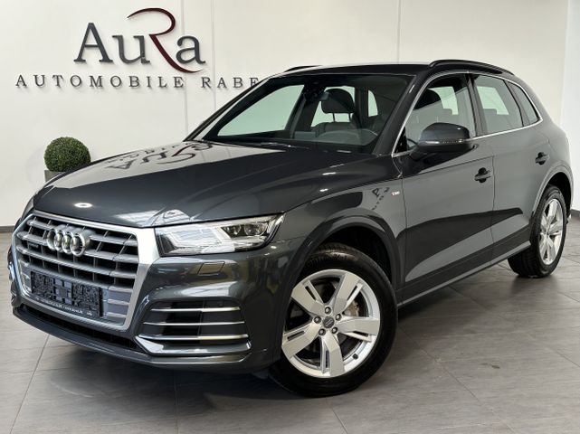 Audi Q5 40 TDI Qu S-Line NAV+LED+B&O+TEMPOMAT+19ZOLL