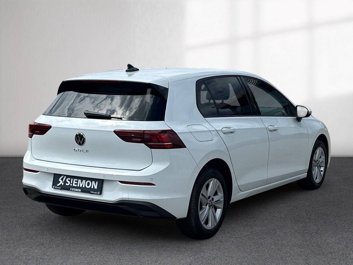 Volkswagen Golf VIII 1.5 TSI Life LED ACC SHZ PDC VirtCock, миниатюра 5