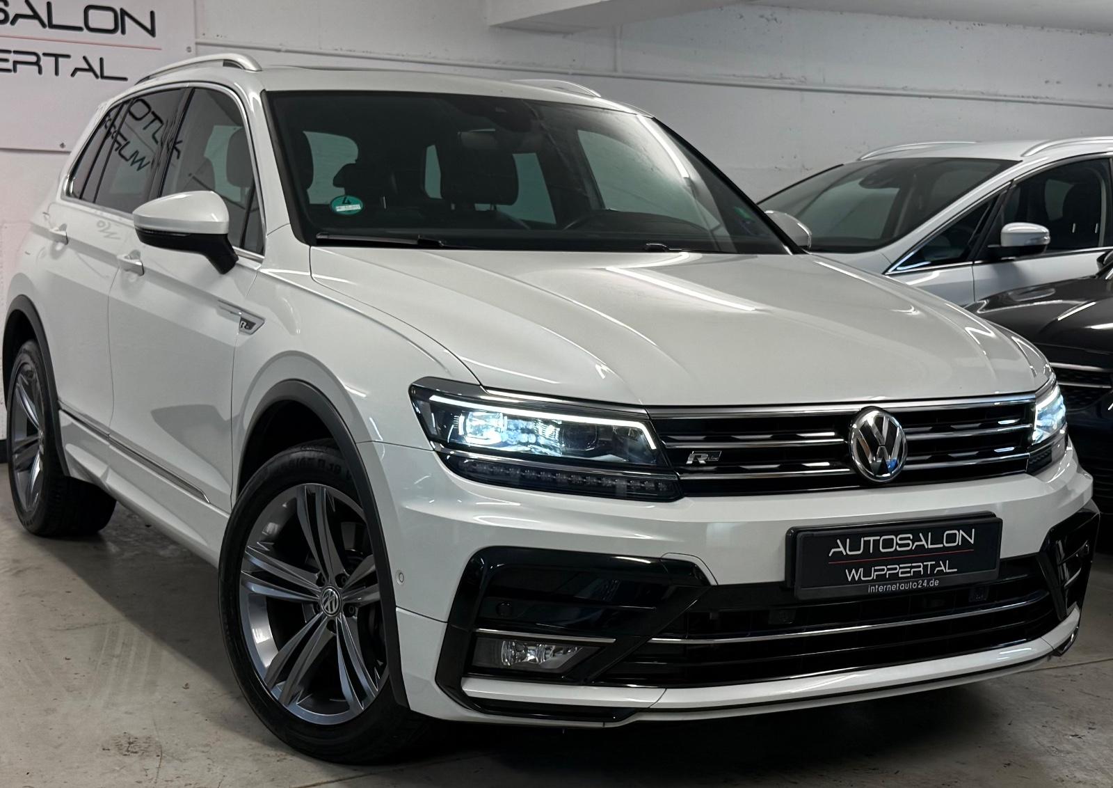 Volkswagen Tiguan 4Motion*R-LINE*PANO*AHK*VIRTUAL*