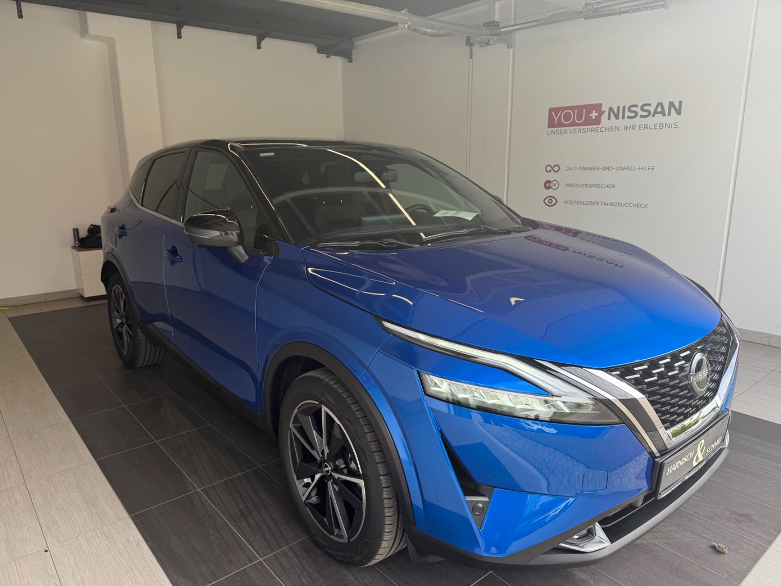 Fahrzeugabbildung Nissan Qashqai Tekna MHEV Autom.;Headup,Leder,17.136 km
