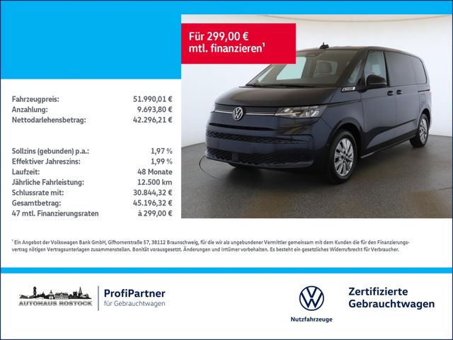 T7 Multivan Life 2.0 TDI DSG AHK STANDHZG