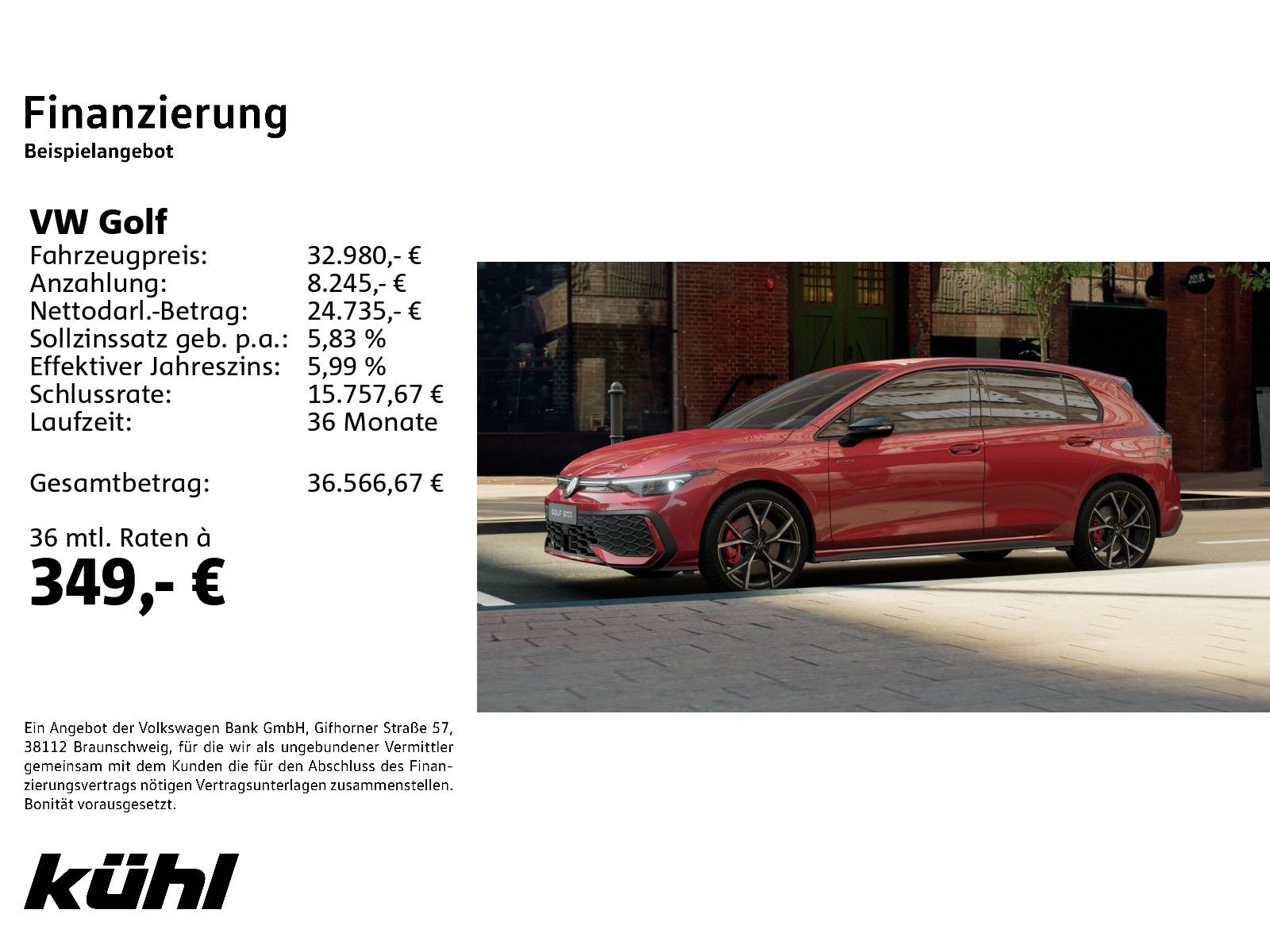 Volkswagen Golf 8 VIII GTI 2.0 TSI DSG IQ.Light ACC HuD Kam foto 2