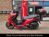 Peugeot Pulsion 125 mit Top Case - PEUGEOT 125