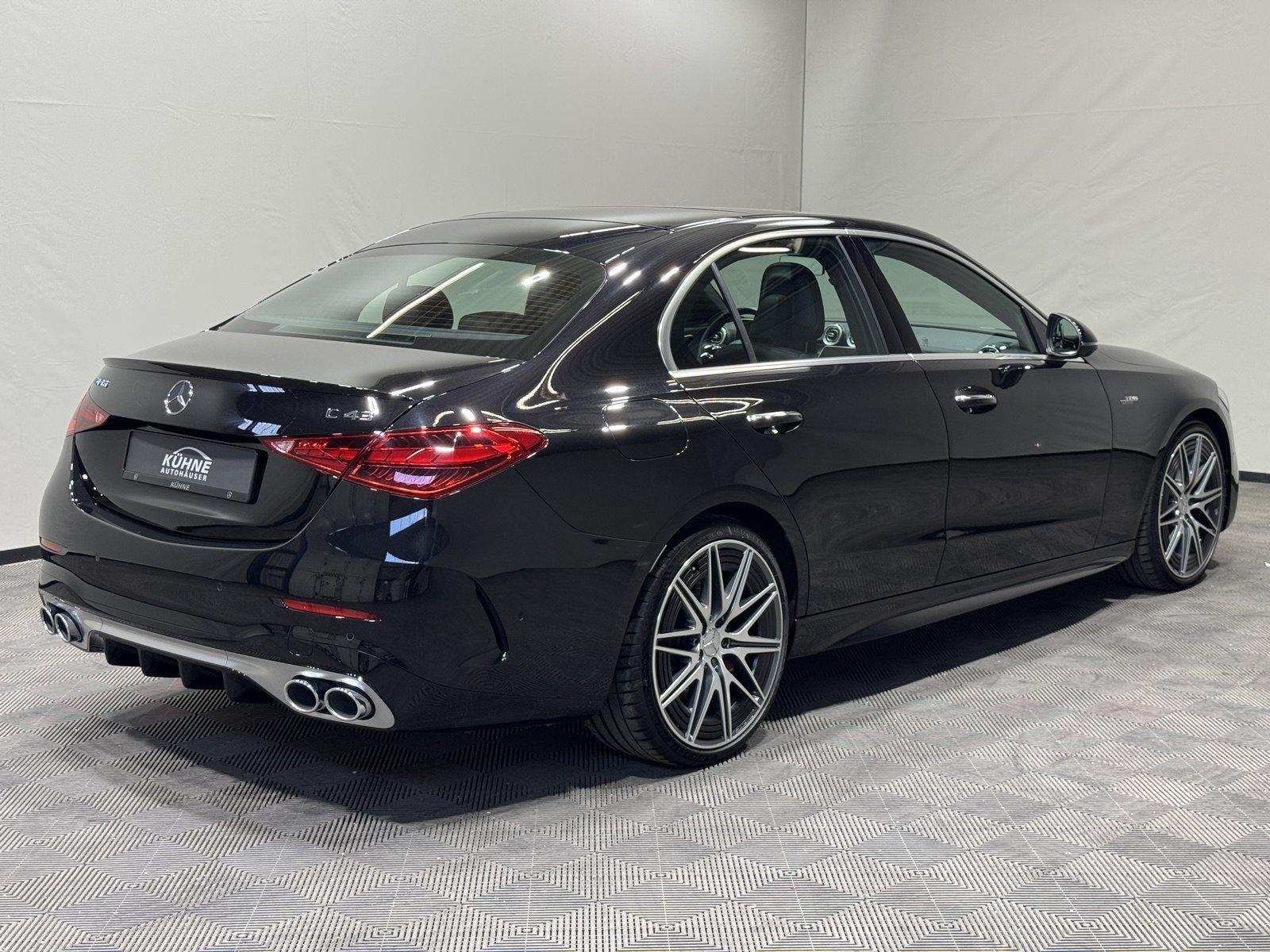 Mercedes-Benz AMG C 43 4M Performance Premium Pano HAL 360°