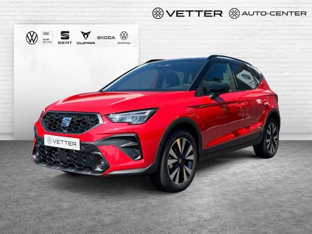 Fahrzeugabbildung SEAT Arona 1.0 TSI FR KLIMA LED NAVI ALU