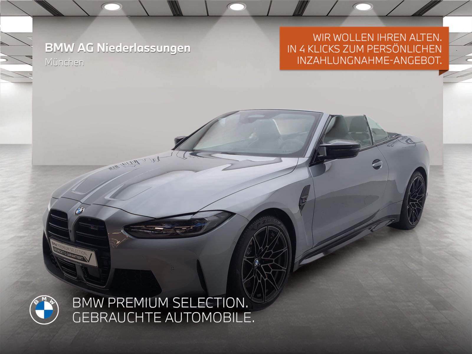 BMW M4 Competition M xDrive Cabrio Driv.Assist.Prof