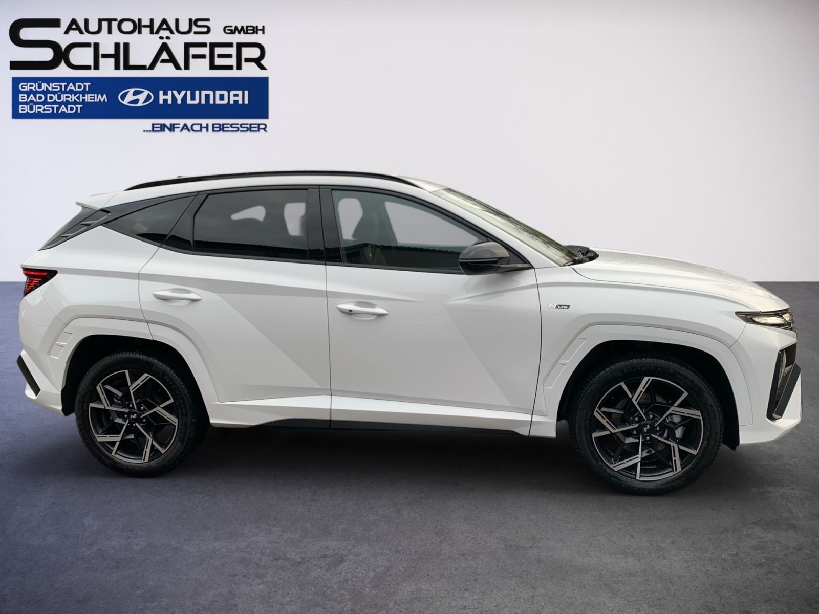 Fahrzeugabbildung Hyundai TUCSON 1.6 T-GDI N Line Hybrid Sitz Paket