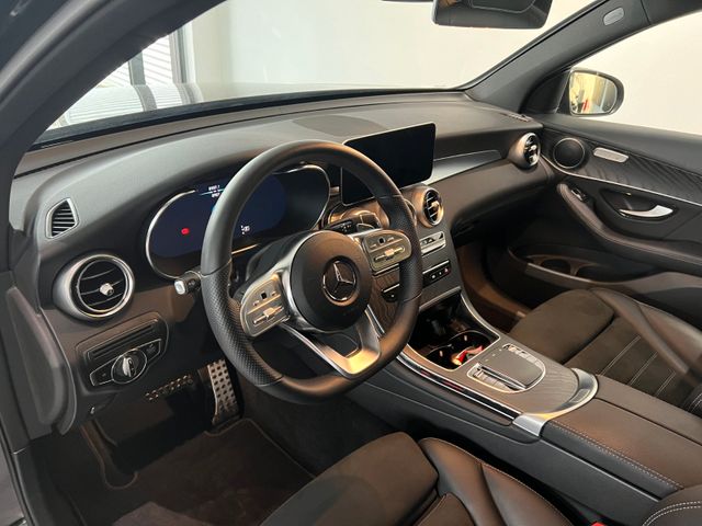 Fahrzeugabbildung Mercedes-Benz GLC 300 de 4M AMG/Night/Pano/AHK