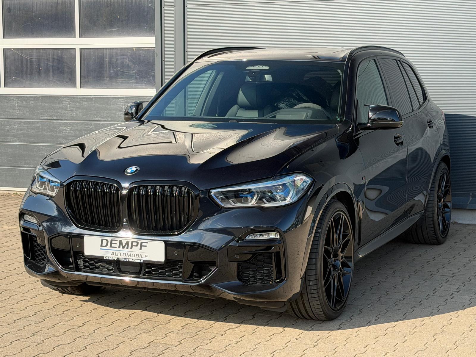 BMW X5 M50i*Laser*B&W*Pano*Leder*Standhzg*AHK*360°*
