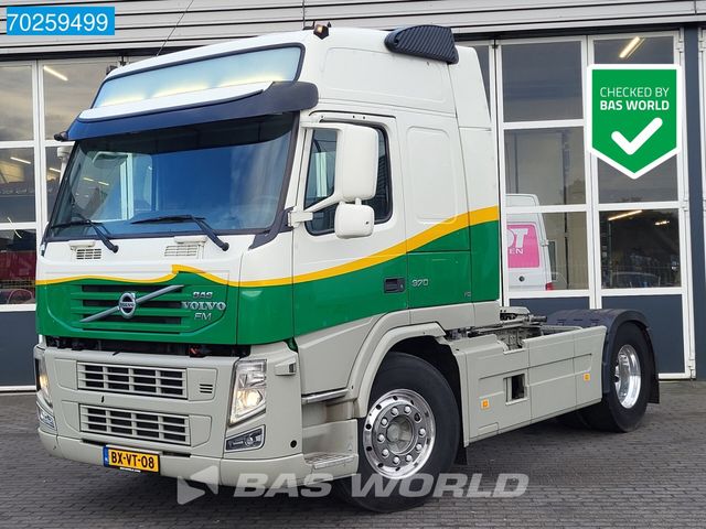 Volvo FM 370 4X2 NL-Truck VEB Globetrotter Hydraulik E