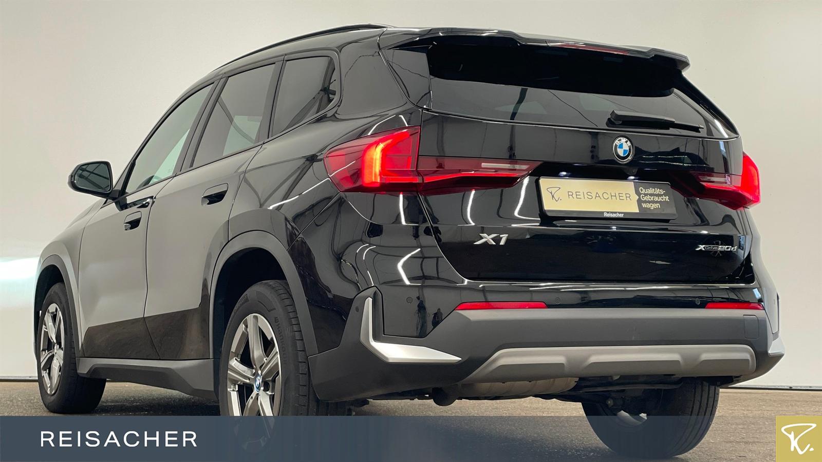 BMW X1 xDrive 20d AHK SHZ RFK PDC DAB 17"LM
