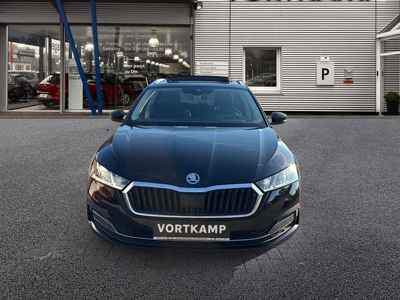 Skoda Octavia Combi Style 4x4 Pano/AHK/CANTON/LEDER imagem 3