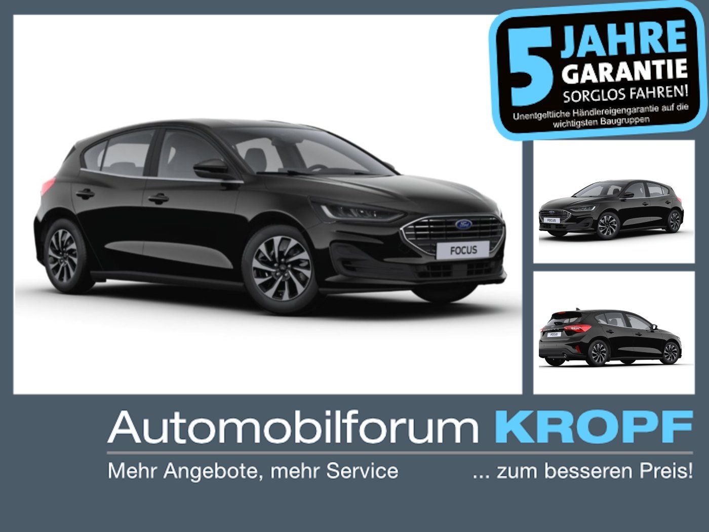 Ford Focus Titanium Edition 1.0 PANO*iACC*NAV*LED*SHZ
