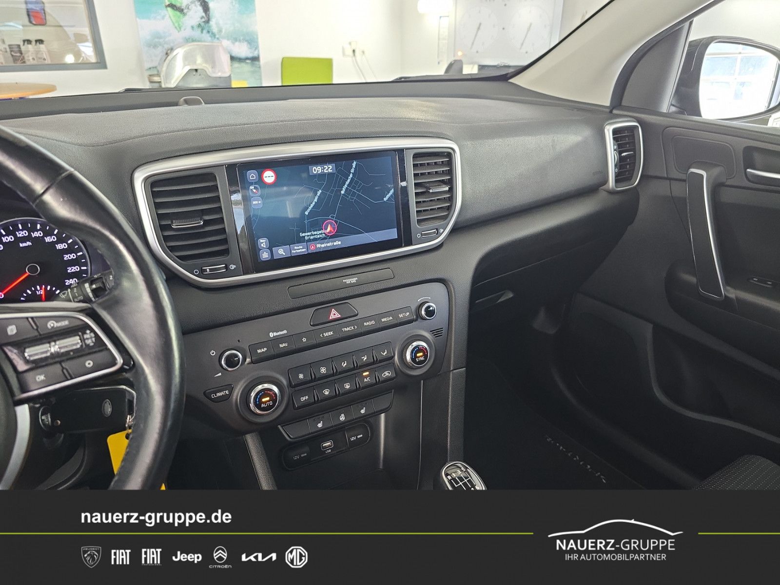 Fahrzeugabbildung Kia Sportage Vision 2WD 1.6 CRDI