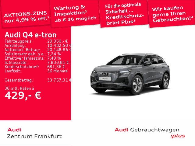 Image of Audi Q4 e-tron