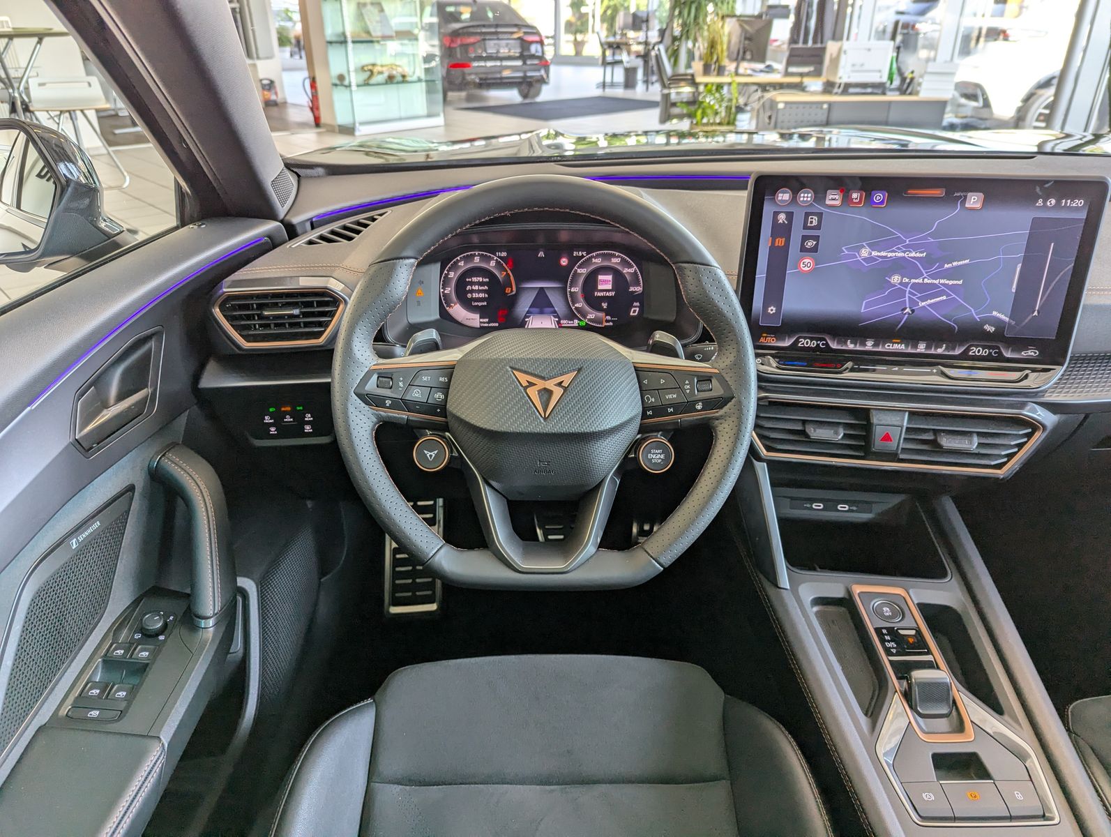 CUPRA Formentor 2.0 TDI Pano Sennh. DCC Kamera Matrix - Image 19