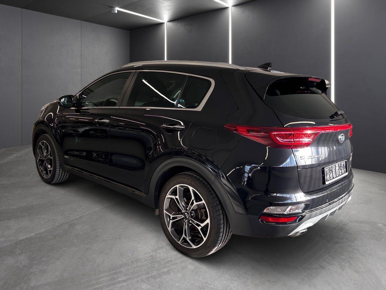 Fahrzeugabbildung Kia Sportage 1.6 T-GDI 4WD GT-Line *Technik*AHK*
