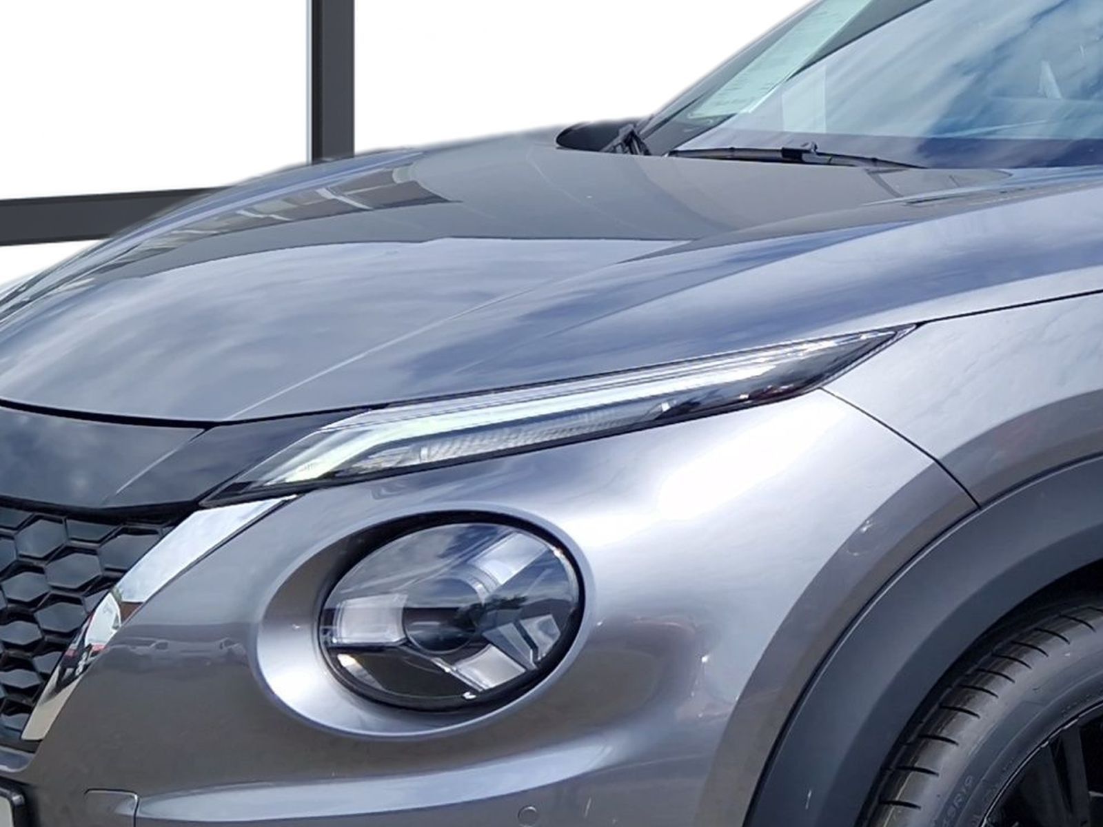 Fahrzeugabbildung Nissan Juke Hybrid N-Sport*Navi *360°Kamera*PDC*Leder