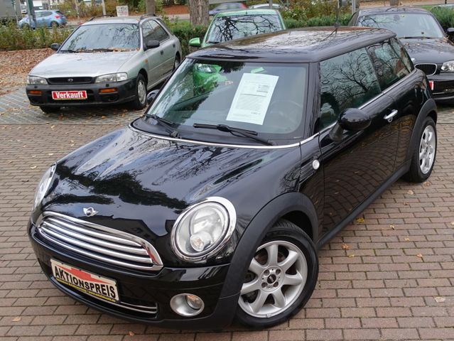 MINI Cooper Pepper Sitzheizung Klimaaut Scheckheft