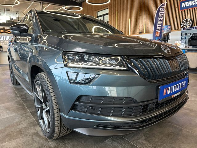 Skoda Karoq Sportline 4x4 *AHK*Virtuel*Standh*Pano*