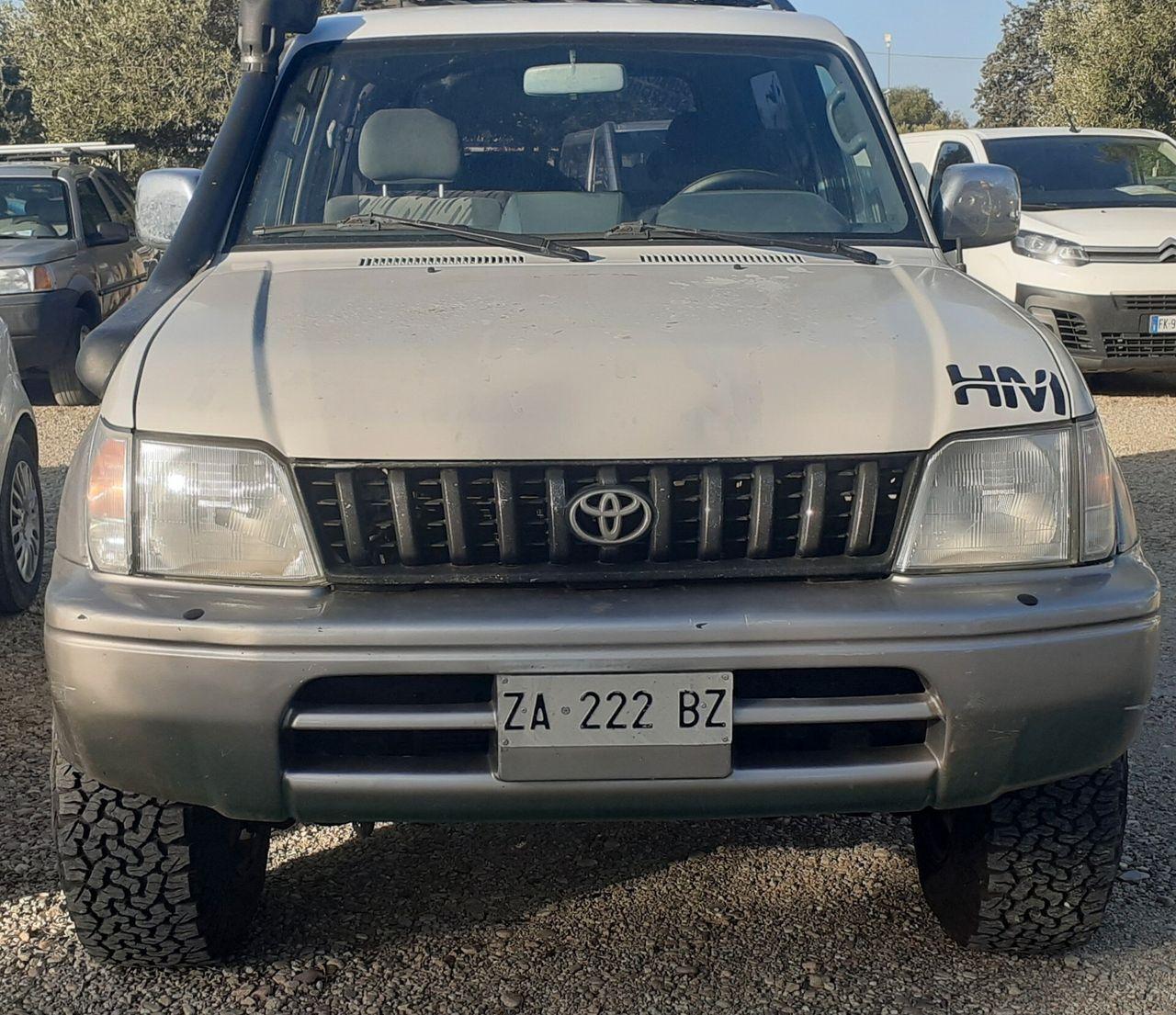 Toyota Land Cruiser