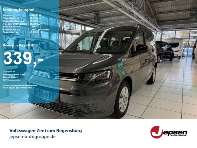 Volkswagen Caddy Life 2.0 TDI Rollstuhl-Umbau