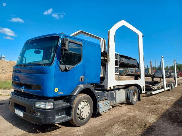 Renault Premium 420 + LOHR