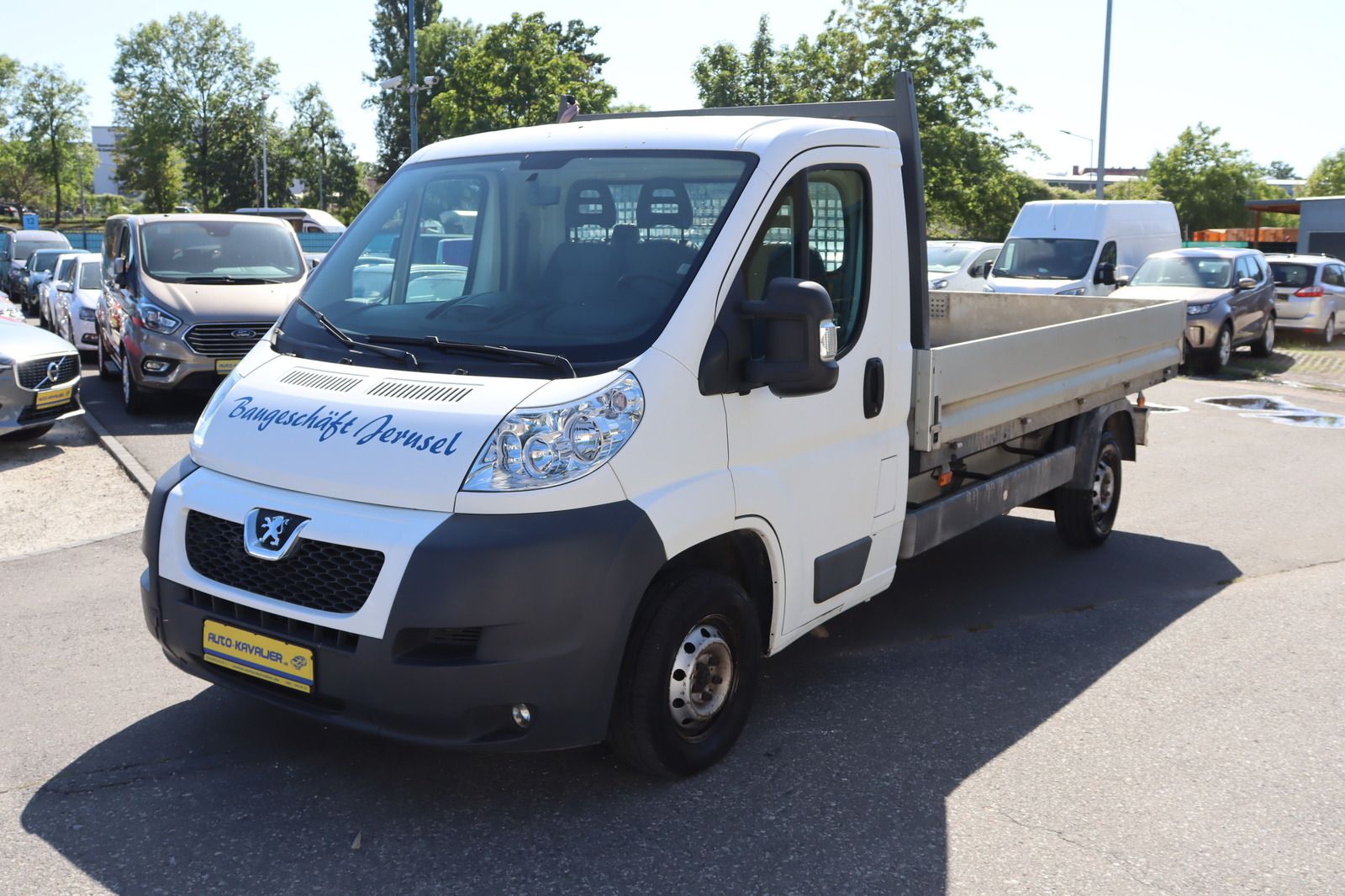 Fahrzeugabbildung Fiat Ducato 2.2 HDi  Pritsche lang * HU/AU neu