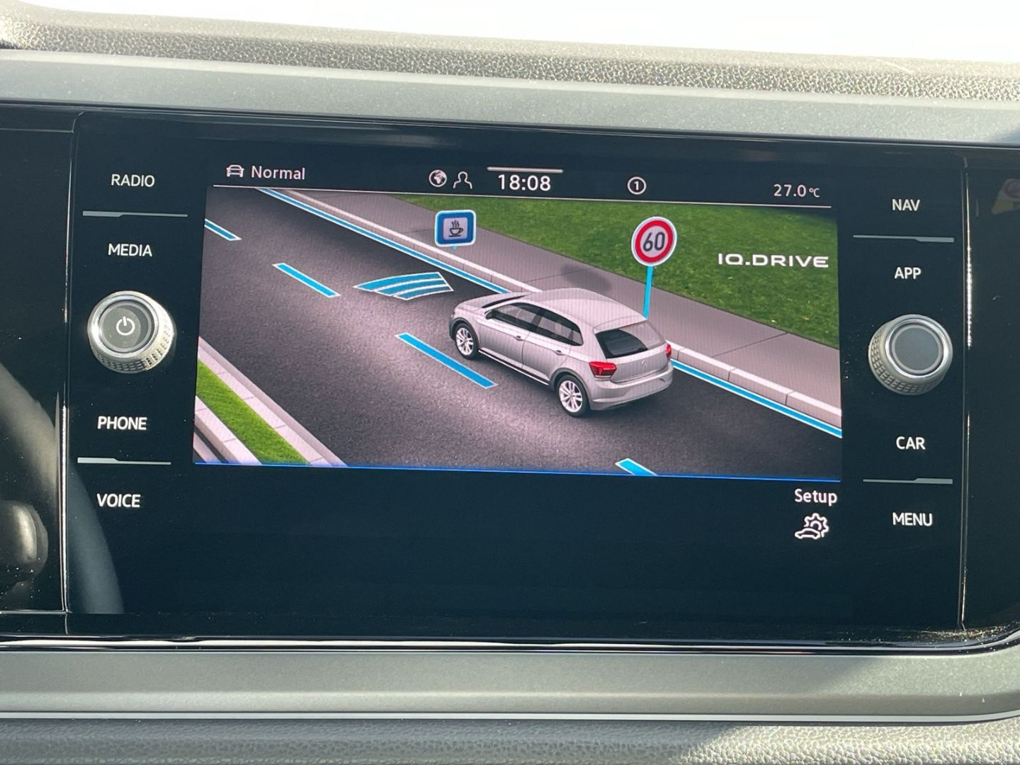 Polo 1.0 TSI DSG R-Line Kamera/Navi/App-Connect/