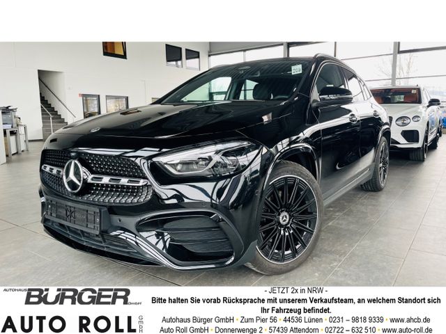 Mercedes-Benz GLA 220 4M AMG Pano AHK Multibeam Kamera ACC Key