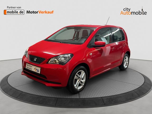 Seat Mii Style Salsa/Bluetooth/Klimaanlage/Navi/SHZ