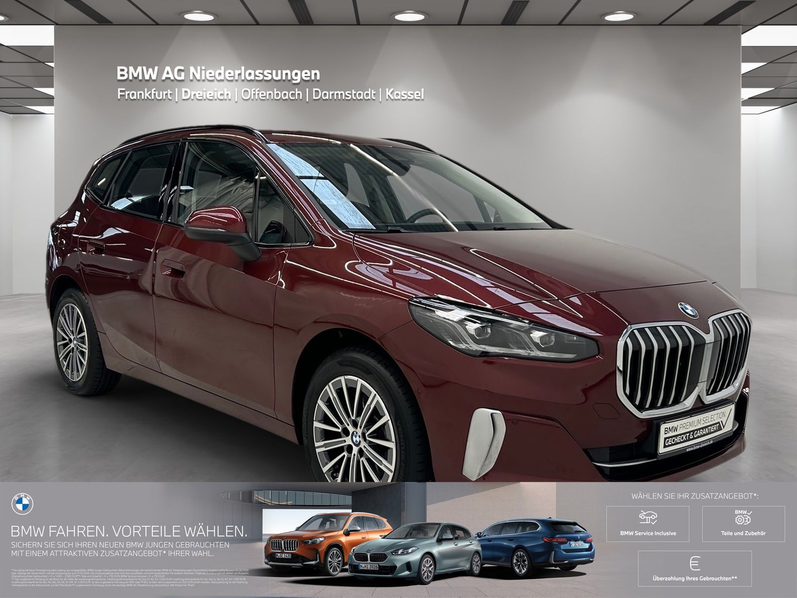 BMW 220 Active Tourer - Bild 3