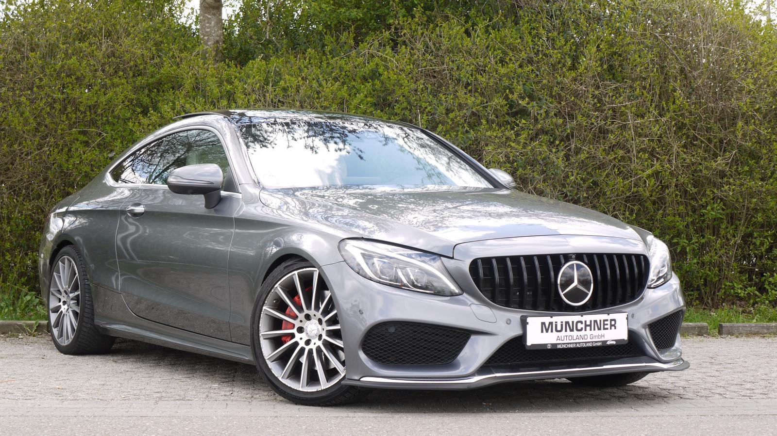 Mercedes-Benz C 300 Coupe///AMG/Head-up/Kamer 360°/SportAuspuf