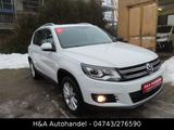 Volkswagen Tiguan Sport & Style BMT 4Motion - Volkswagen Tiguan mit Diesel-Antrieb: Van