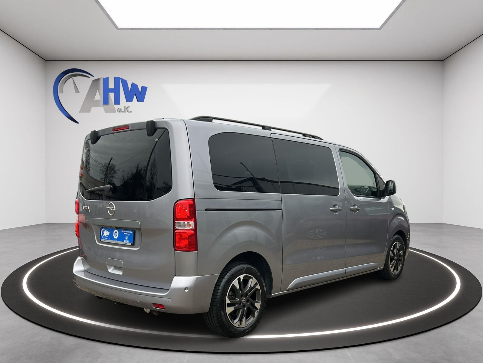 Fahrzeugabbildung Opel Zafira Life 2,0 Ltr. - 130 kW CDTI